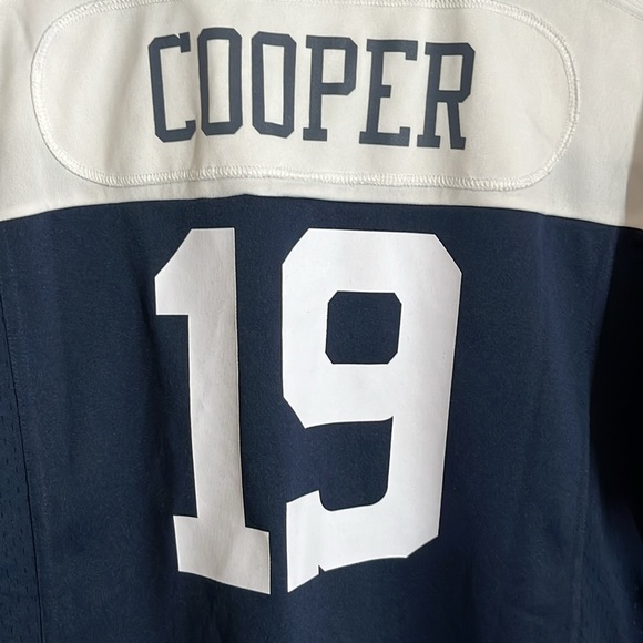 Dallas Cowboys Nfl Amari Cooper Jersey Nike Youth Large (14/16) - Picture 3 of 7